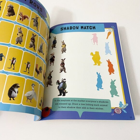 Peter Rabbit 2 Sticker Activity Book - Picture 12 of 14